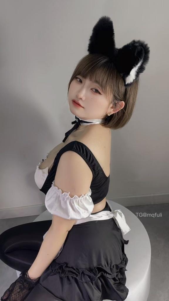 猫猫超奈丝 2025-04-28 22:40:34 付费贴 黑丝裤女仆装系列 第2张