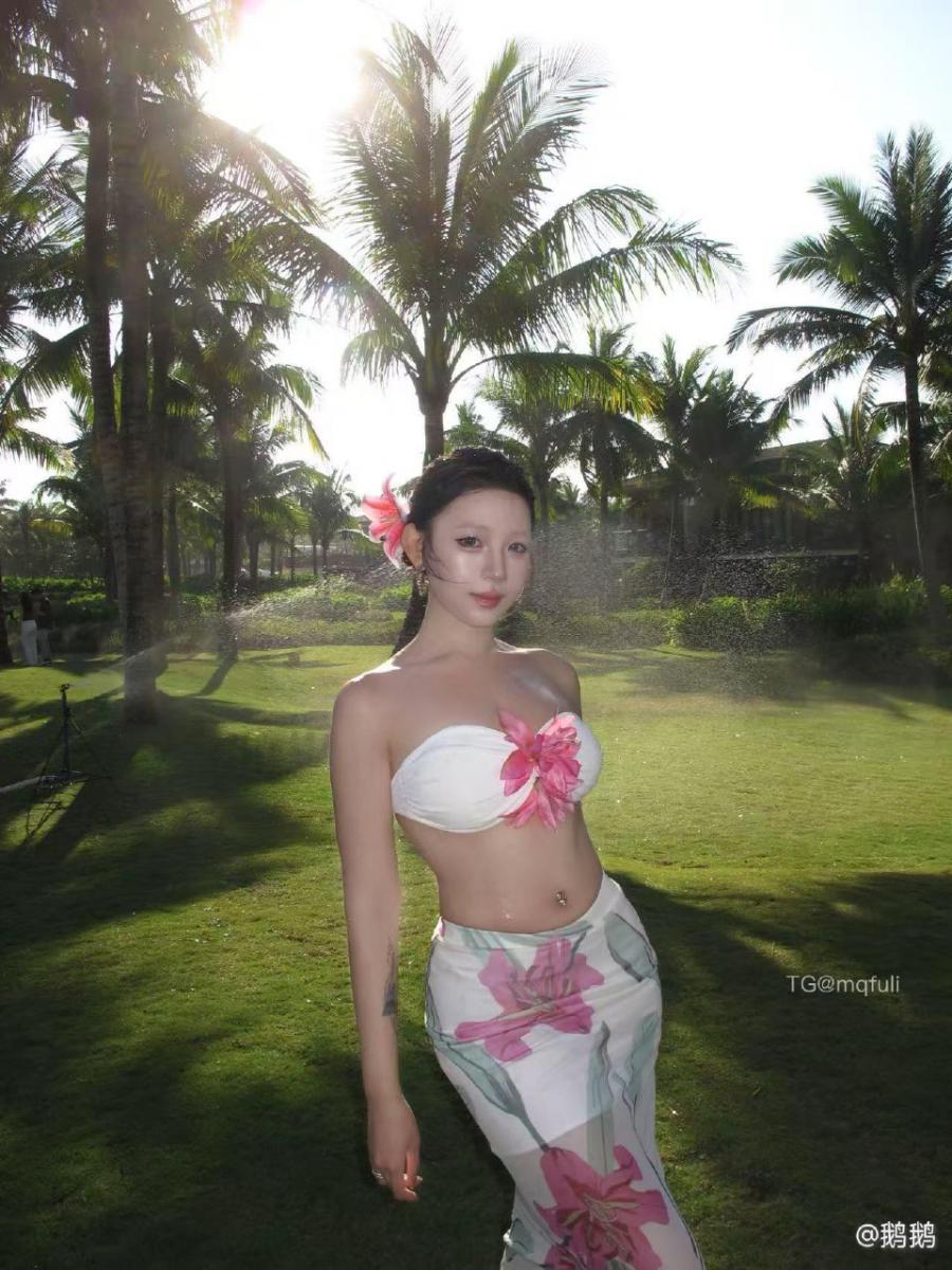 鹅鹅的秘密 2025-05-10 20:32:23 这种美丽的样子难免有哥哥不会心动💓 鹅鹅 第3张