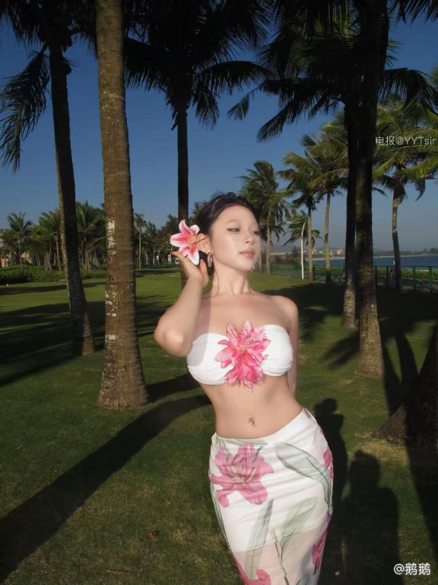 鹅鹅的秘密 2025-05-10 20:32:23 这种美丽的样子难免有哥哥不会心动💓 鹅鹅 第9张