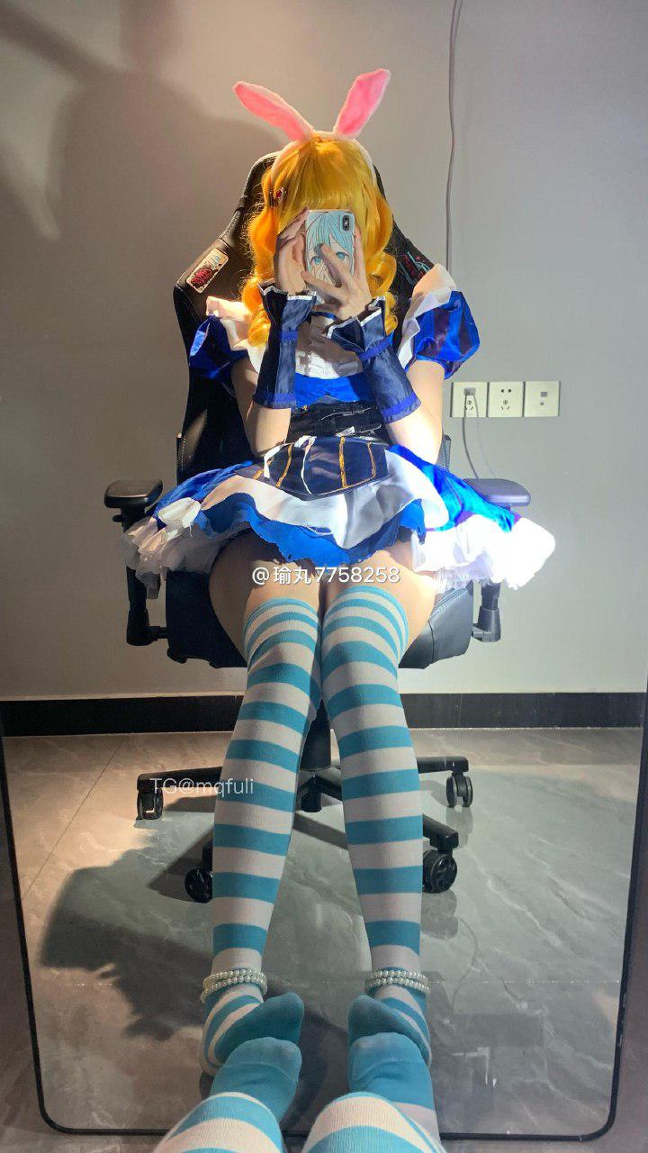 不吃瑜丸啊 2025-05-14 17:41:31 下午茶准备好了主人 #妲己爱丽丝# 第17张