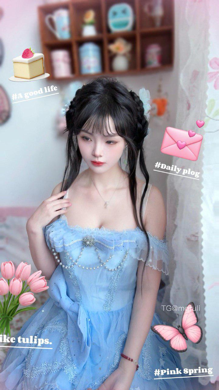 糖酥栗 2025-05-23 19:48:17 蓝色之恋 第6张